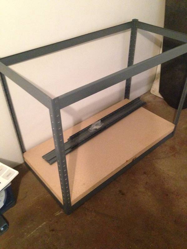 Metal Shelf