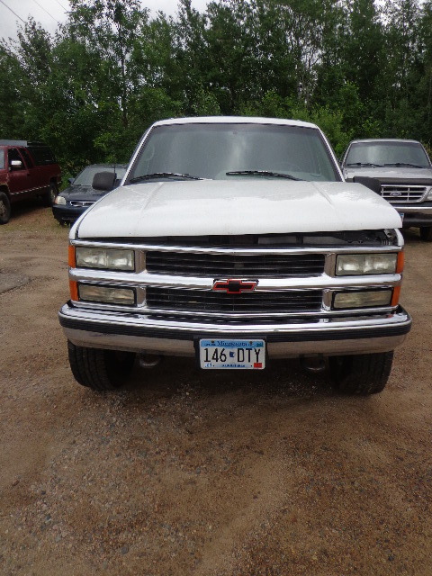Chevy Tahoe sport