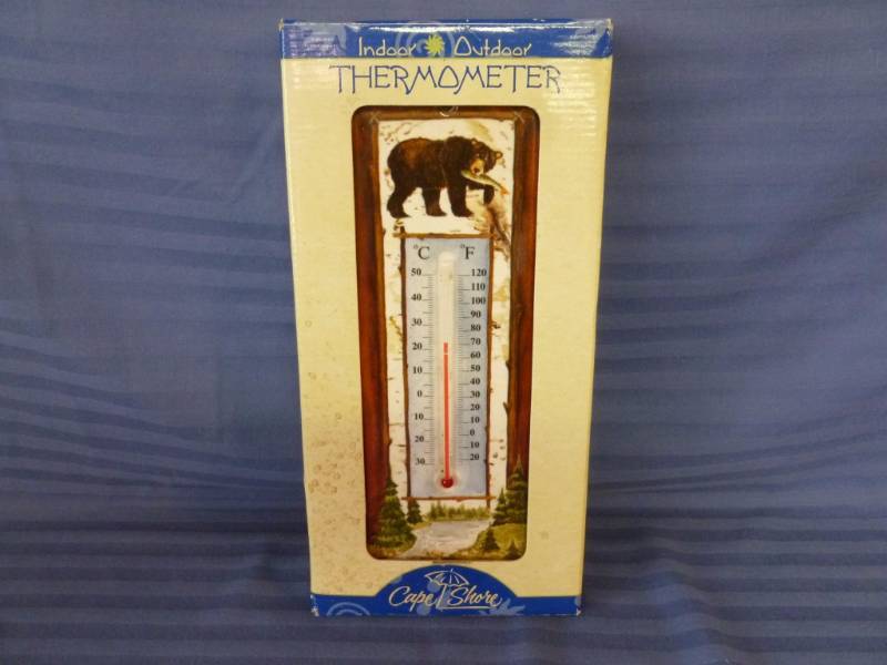 lot 13 image: Thermometer