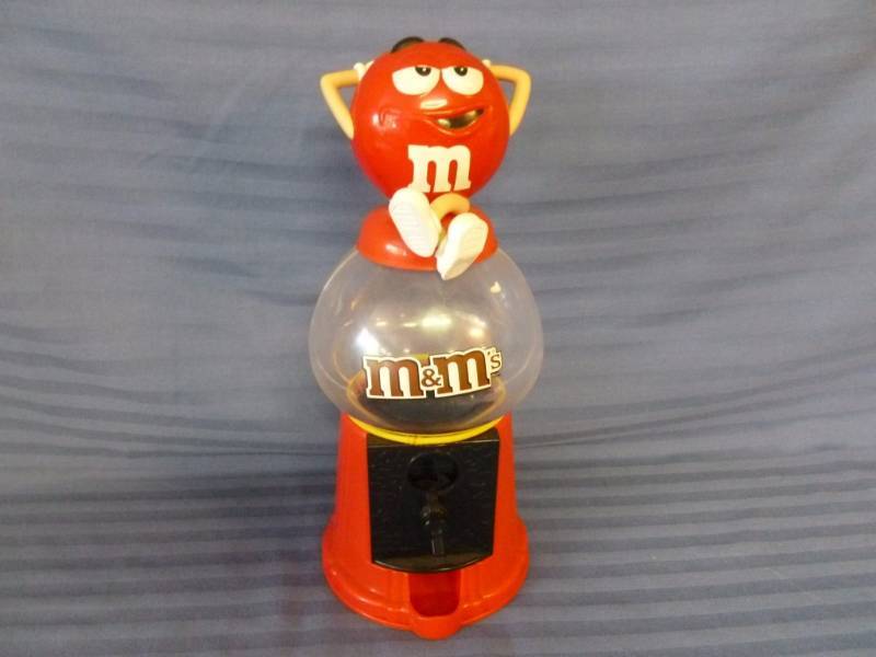 lot 24 image: M&M Candy Dispenser