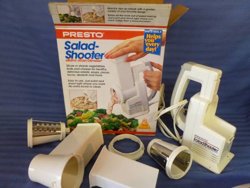 lot 38 image: Salad Shooter