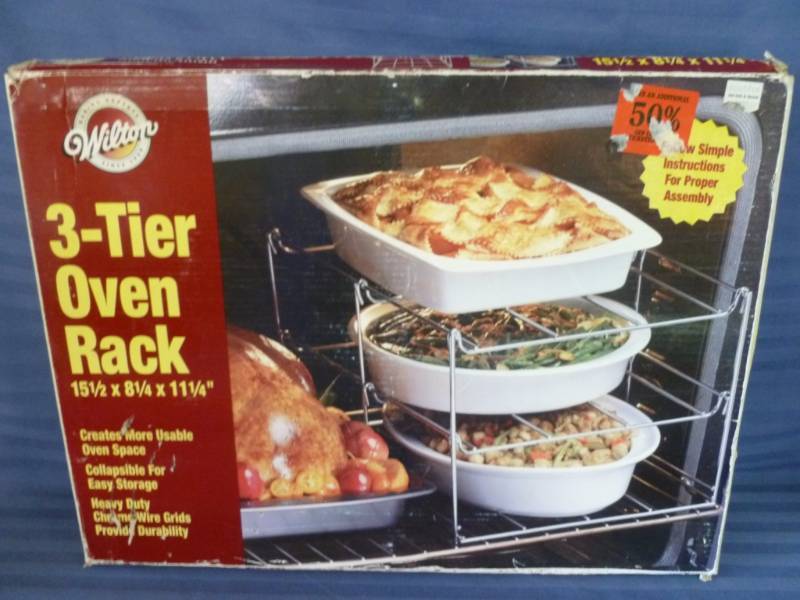 lot 41 image: New Oven Rack