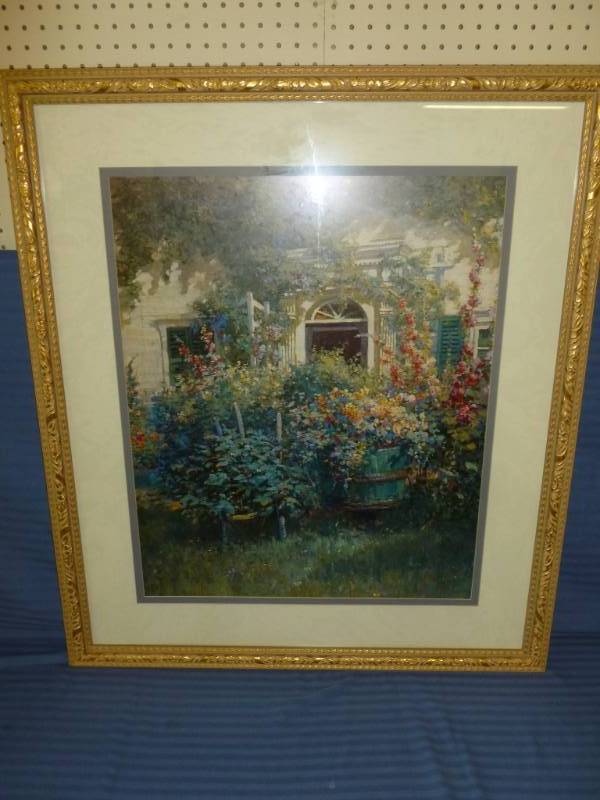 lot 48 image: Large Decorative Picture