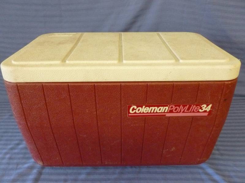 lot 58 image: Coleman Cooler
