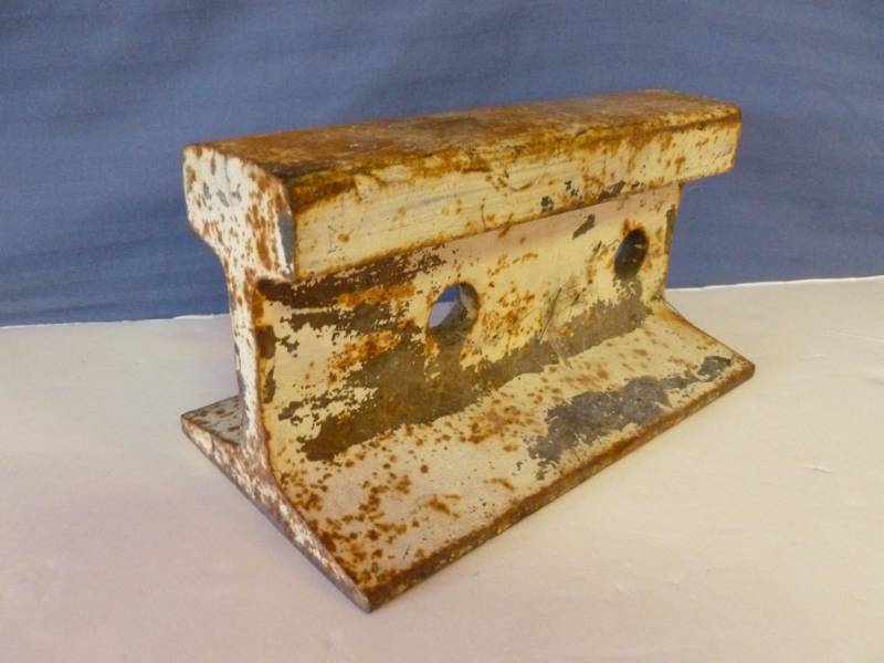 lot 59 image: Railroad Track Anvil