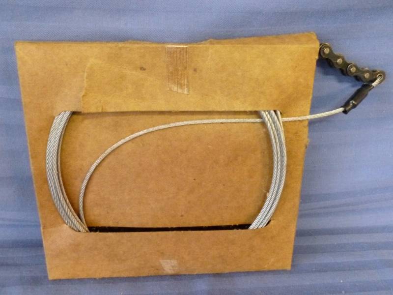 lot 64 image: New Garage Door Opener Chain Assembley