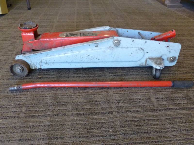 lot 72 image: Hydraulic Shop Jack