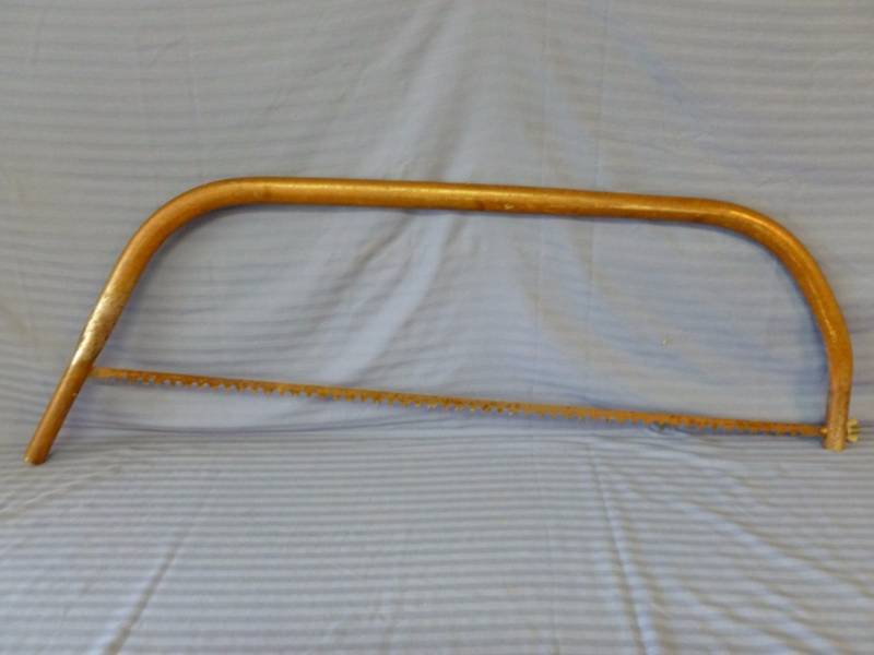 lot 77 image: Large Bow Saw