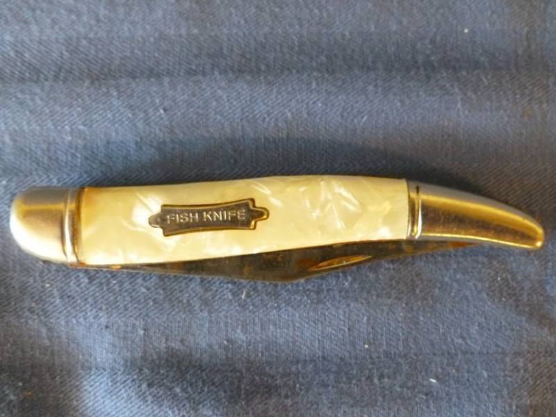 lot 89 image: Vintage Pocket Knife