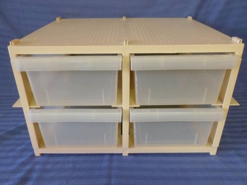 lot 99 image: Organizer Cabinet