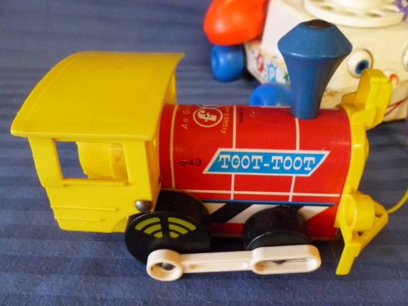 lot 103 image: Fisher Price Toy