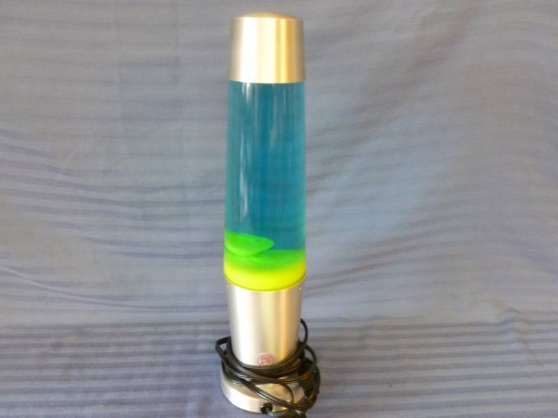 lot 109 image: Lava Lamp
