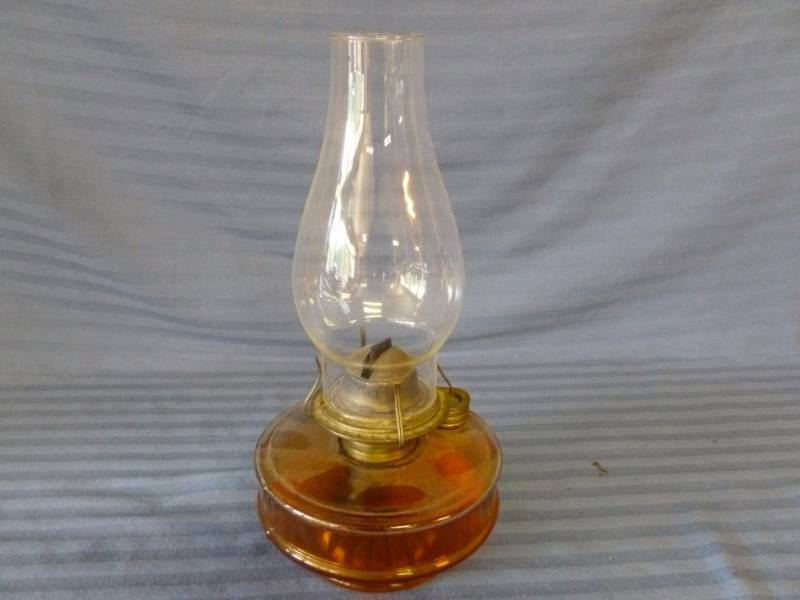 lot 114 image: Oil Lamp