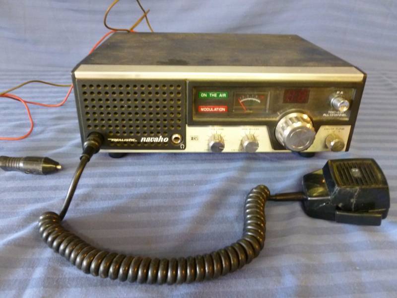 lot 125 image: Vintage Navaho CB Radio