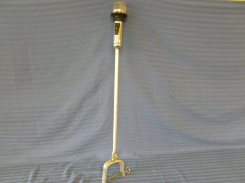 lot 126 image: Vintage Boat Light
