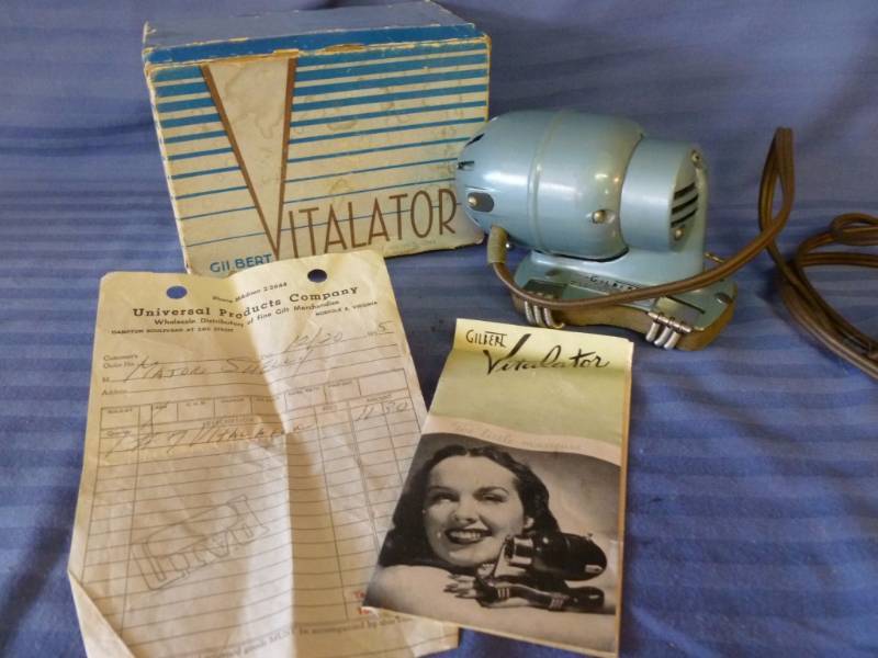 lot 137 image: Vintage Vitalator Machine