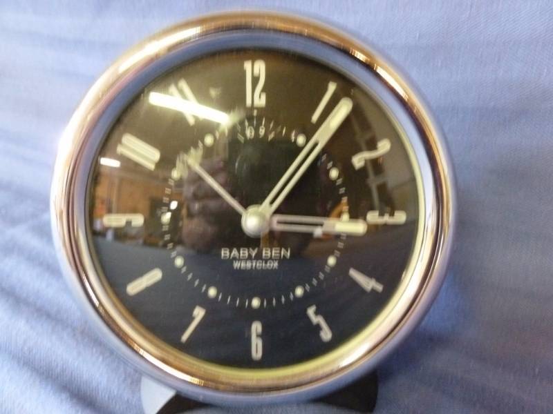 lot 140 image: Baby Ben Alarm Clock