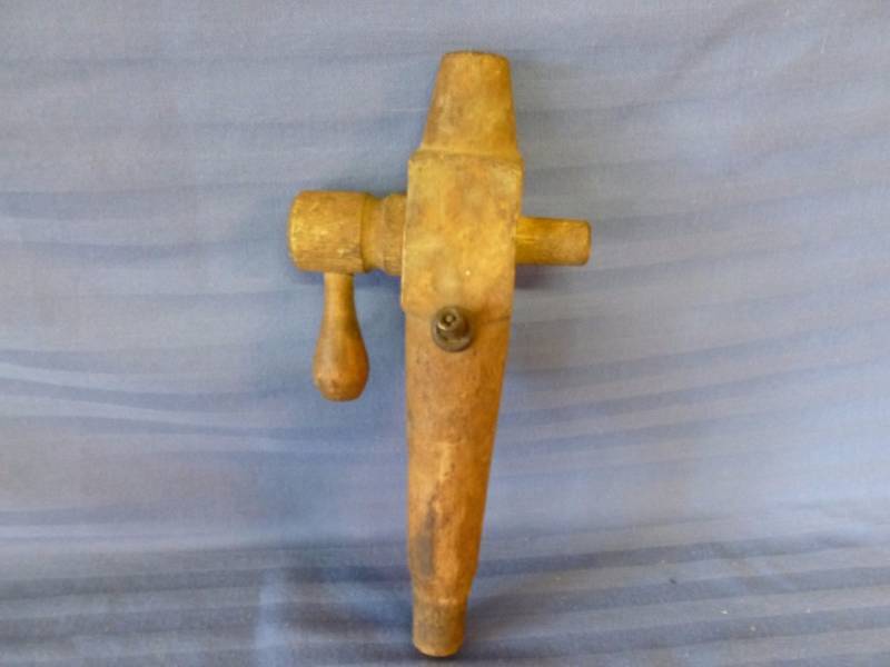 lot 147 image: Antique Whiskey Barrel Spigot