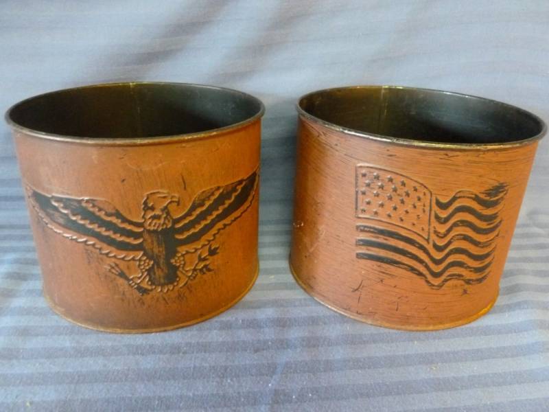 lot 159 image: American Brass Works Cans