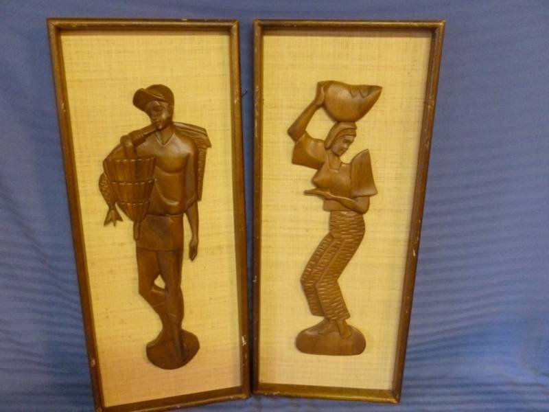 lot 175 image: Wood Art