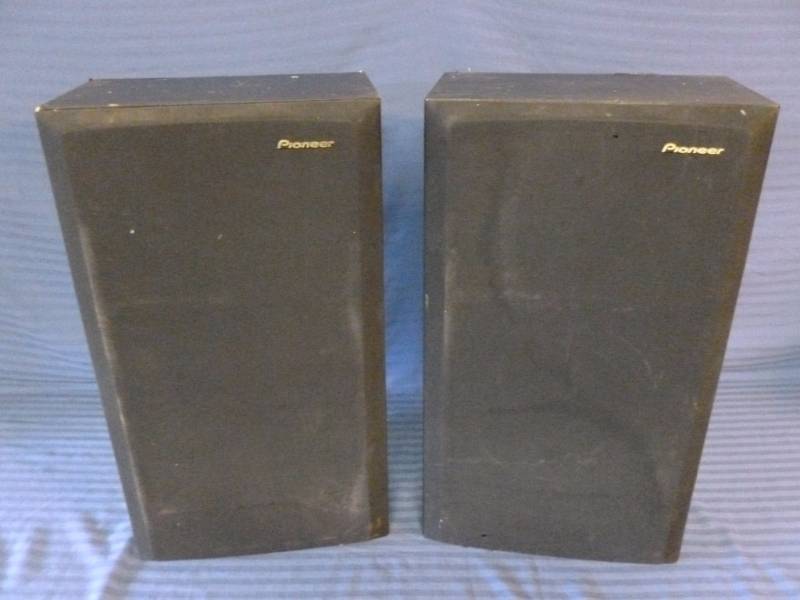 lot 187 image: Pioneer Speakers