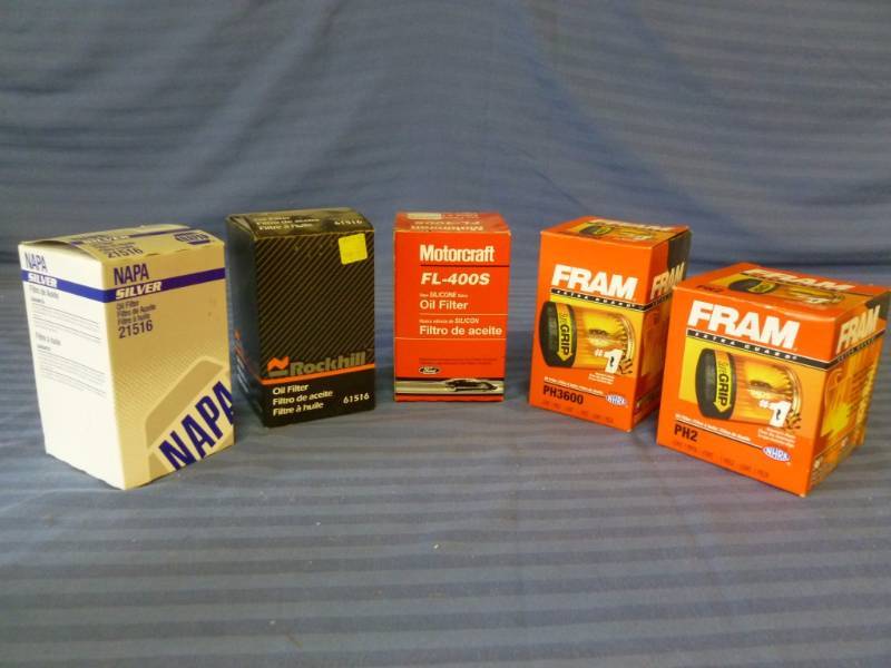 lot 197 image: Oil Filters