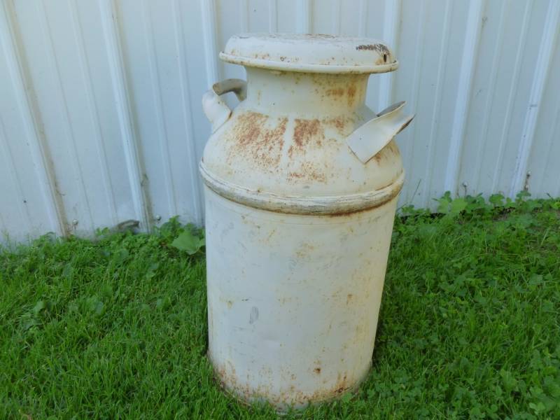 Vintage Milk Can
