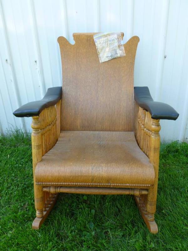 Antique Rocking Chair