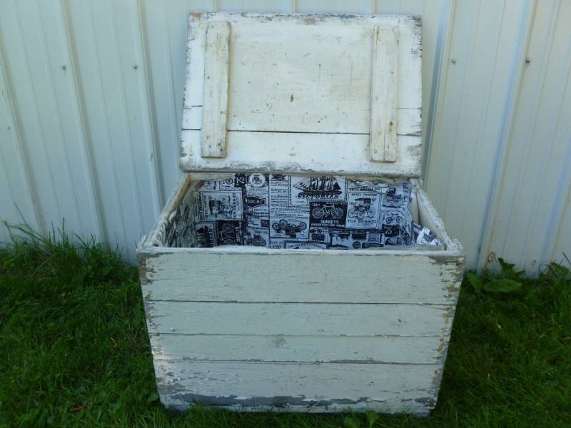 Vintage Storage Box