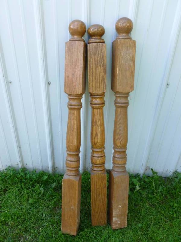 Oak Stair Posts