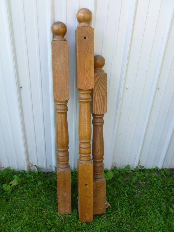 Oak Stair Posts