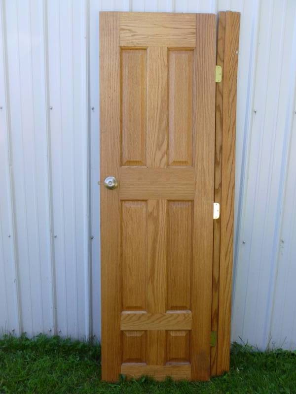 Oak Door