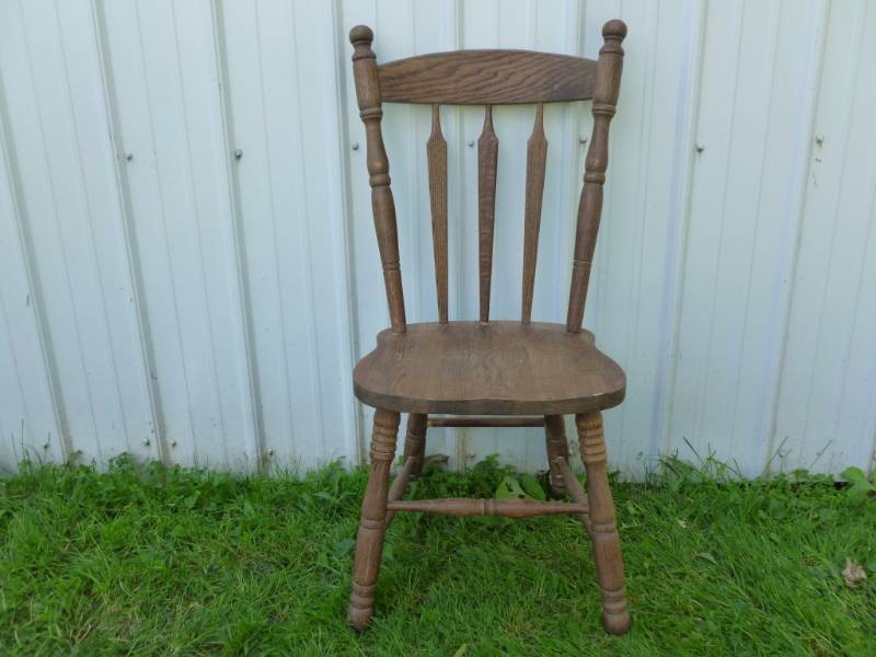 Oak Chair