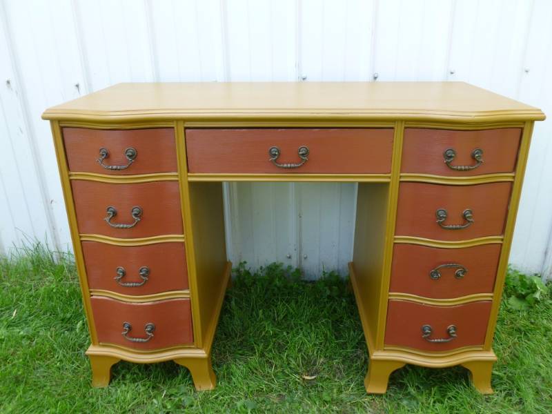 Vintage Writing Desk