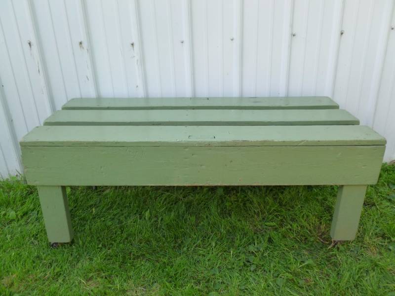 Painted Bench