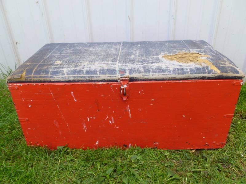 Vintage Storage Box