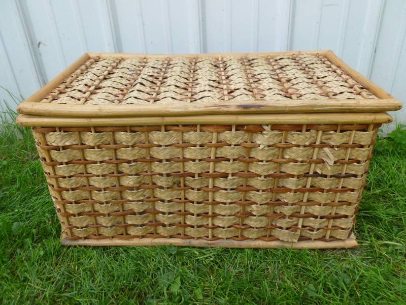 Wicker Storage Box