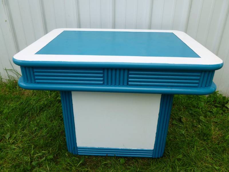 Painted End Table