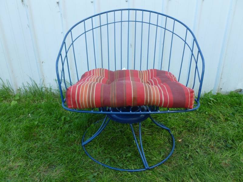 Metal Patio Chair