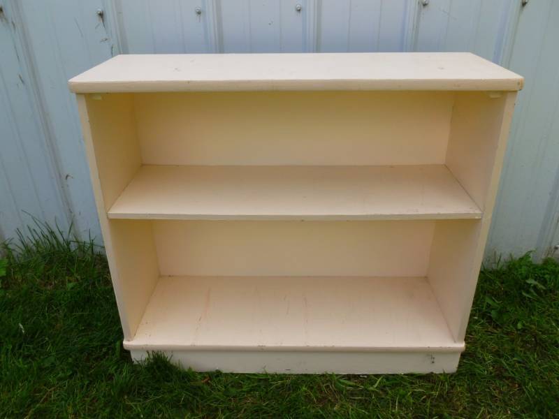 Painted Book Shelf