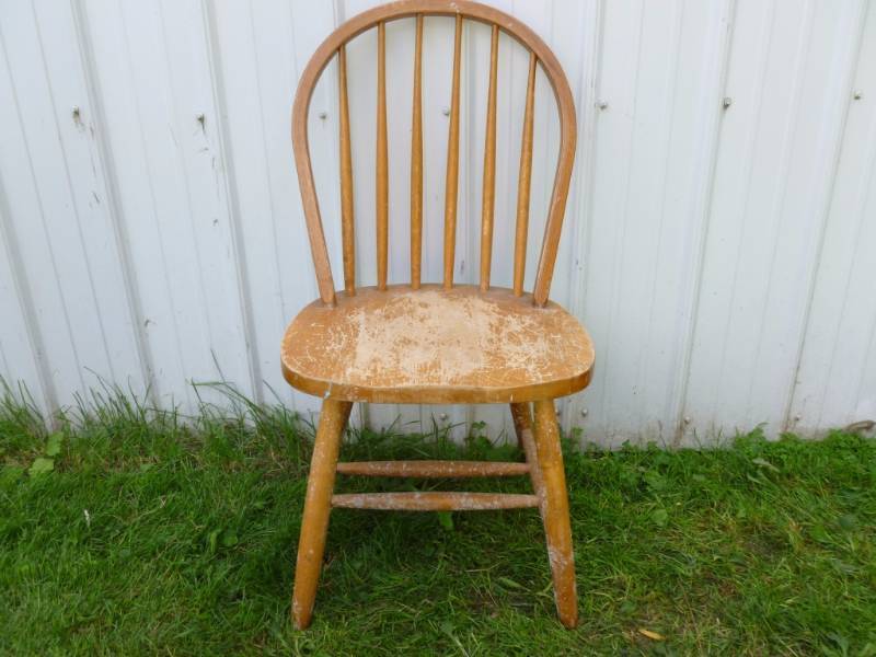 Oak Chair