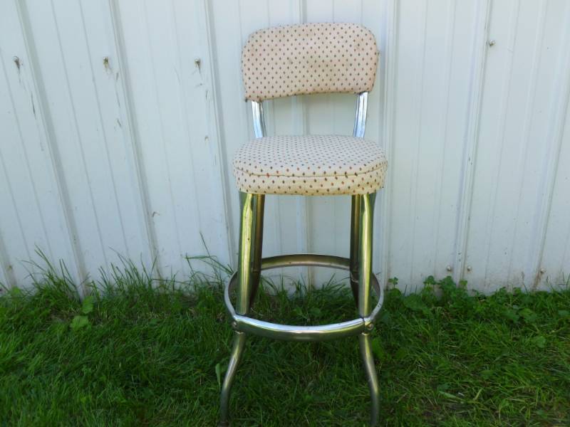 Vintage Kitchen Stool