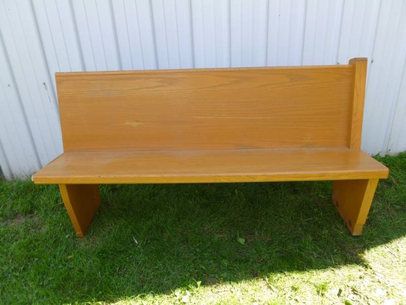 Church Pew Bench