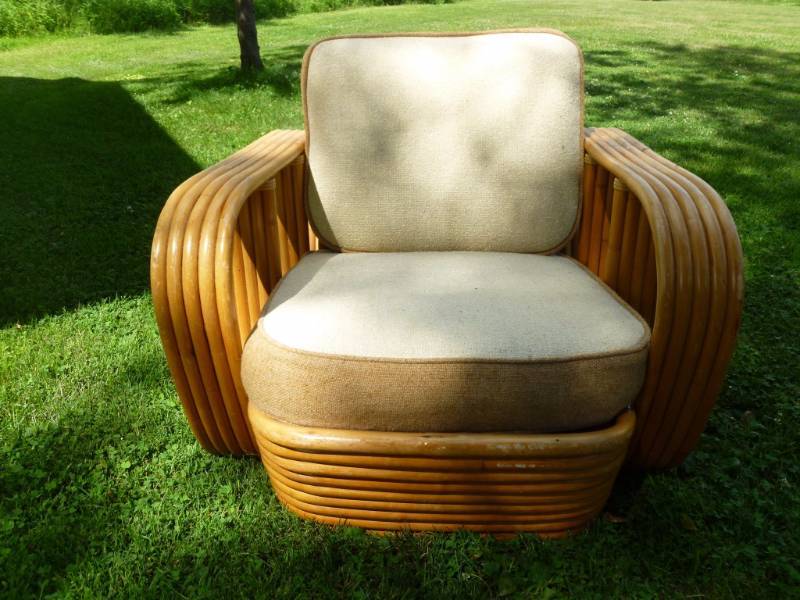 Bamboo Framed Chair