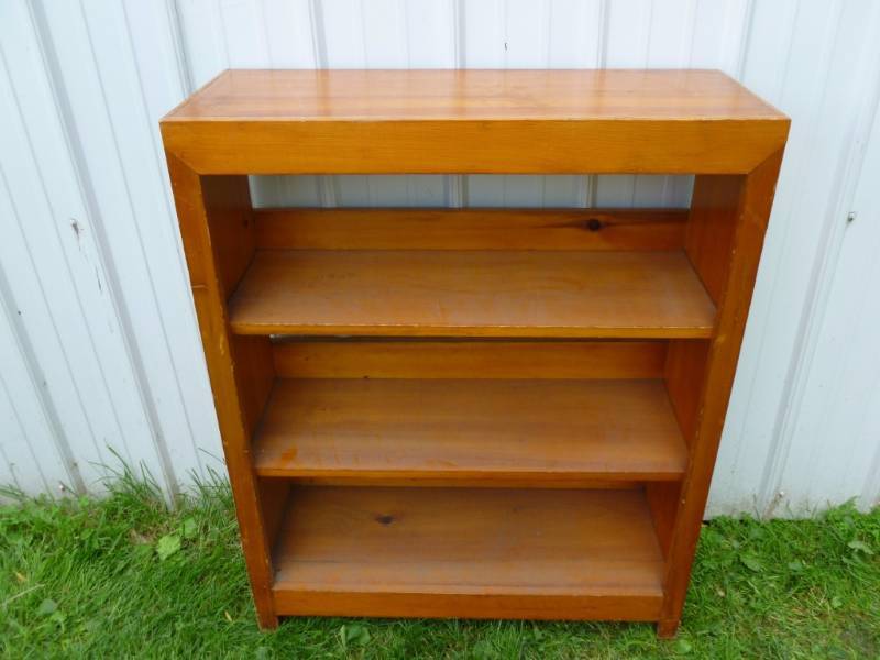 Vintage Bookshelf
