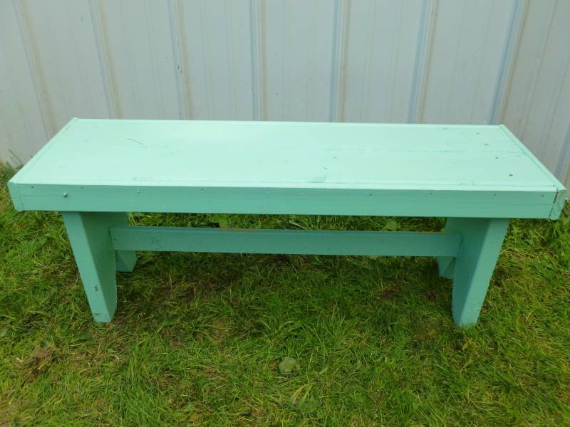 Painted Bench