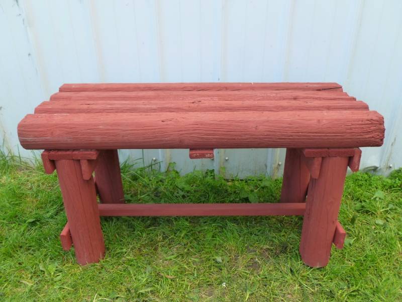Timber Bench