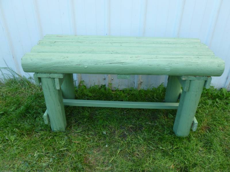 Timber Bench