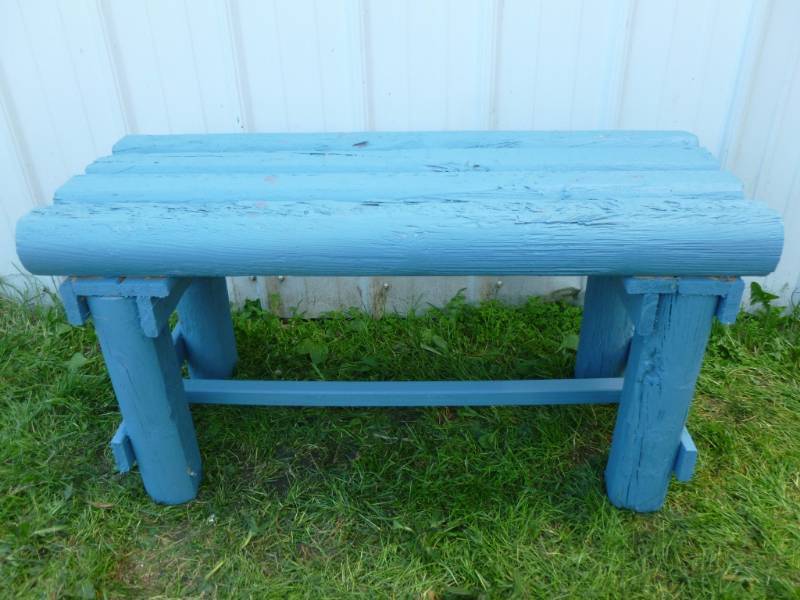Timber Bench
