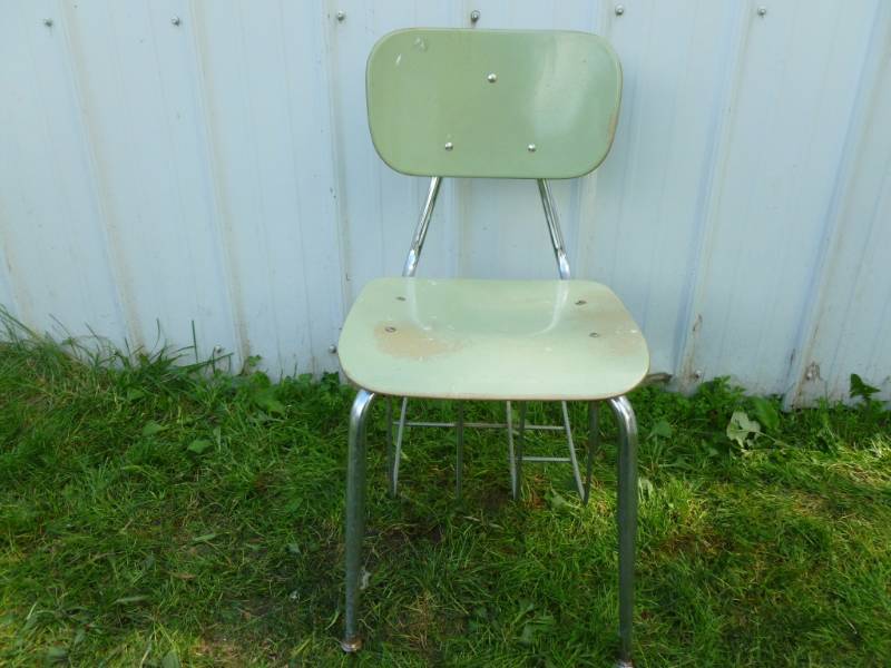 Vintage School Chair